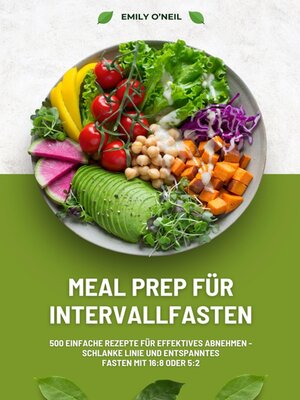 cover image of Meal Prep für Intervallfasten